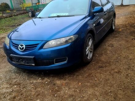 Синій Мазда 6, об'ємом двигуна 2 л та пробігом 1800 тис. км за 5200 $, фото 1 на Automoto.ua