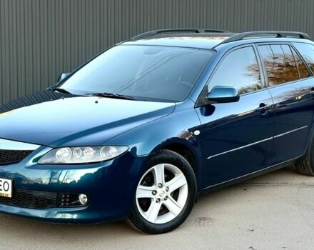Синій Мазда 6, об'ємом двигуна 2 л та пробігом 296 тис. км за 4700 $, фото 1 на Automoto.ua