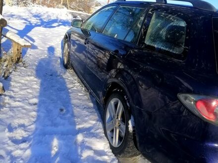 Мазда 6 2006 у Чечельнике на Automoto.ua Синій Мазда 6, об'ємом двигуна 20 л та пробігом 330 тис. км за 4100 $, фото 1 на Automoto.ua