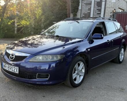 Синій Мазда 6, об'ємом двигуна 2 л та пробігом 300 тис. км за 2850 $, фото 1 на Automoto.ua