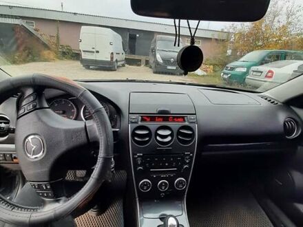 Мазда 6 2006 в Киеве на Automoto.ua Синий Мазда 6, объемом двигателя 2 л и пробегом 237 тыс. км за 4800 $, фото 1 на Automoto.ua