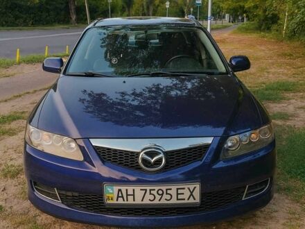 Мазда 6 2006 у Броварах на Automoto.ua Синій Мазда 6, об'ємом двигуна 2 л та пробігом 205 тис. км за 4500 $, фото 1 на Automoto.ua