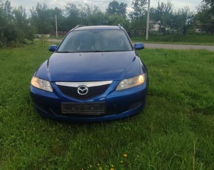 Синій Мазда 6, об'ємом двигуна 2 л та пробігом 270 тис. км за 1500 $, фото 1 на Automoto.ua