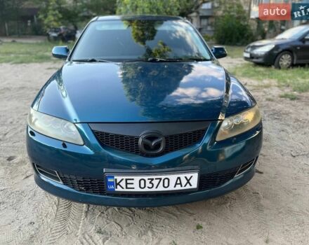Синий Мазда 6, объемом двигателя 2 л и пробегом 152 тыс. км за 5000 $, фото 1 на Automoto.ua