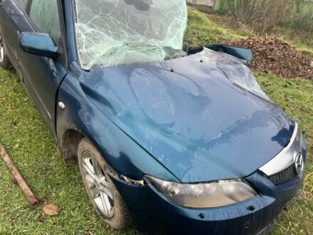 Синій Мазда 6, об'ємом двигуна 1.8 л та пробігом 198 тис. км за 1400 $, фото 1 на Automoto.ua