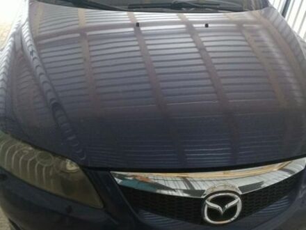 Синий Мазда 6, объемом двигателя 2 л и пробегом 270 тыс. км за 4200 $, фото 1 на Automoto.ua