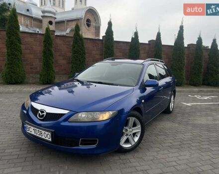Синий Мазда 6, объемом двигателя 2 л и пробегом 337 тыс. км за 2999 $, фото 1 на Automoto.ua