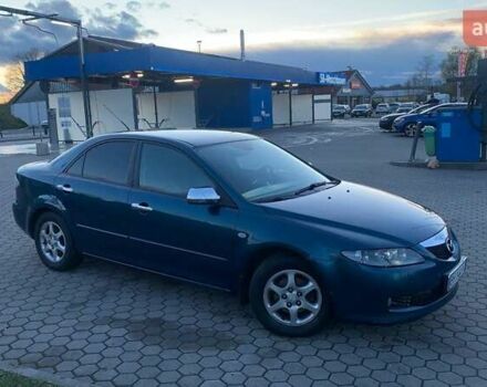 Синій Мазда 6, об'ємом двигуна 1.8 л та пробігом 258 тис. км за 4100 $, фото 1 на Automoto.ua