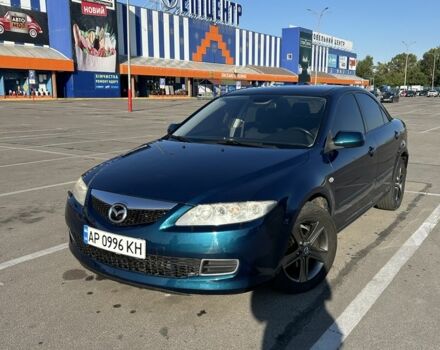 Синій Мазда 6, об'ємом двигуна 2 л та пробігом 177 тис. км за 4900 $, фото 1 на Automoto.ua