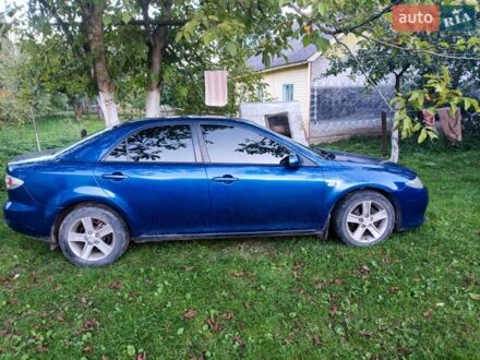 Синій Мазда 6, об'ємом двигуна 1.8 л та пробігом 198 тис. км за 5000 $, фото 1 на Automoto.ua