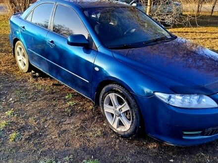 Синий Мазда 6, объемом двигателя 1.8 л и пробегом 0 тыс. км за 4100 $, фото 1 на Automoto.ua