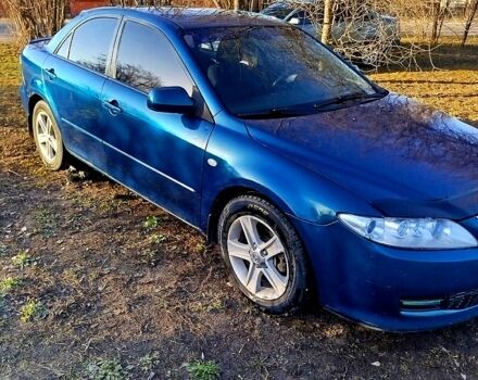 Синій Мазда 6, об'ємом двигуна 1.8 л та пробігом 0 тис. км за 4100 $, фото 1 на Automoto.ua