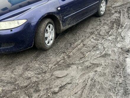 Синій Мазда 6, об'ємом двигуна 1 л та пробігом 1 тис. км за 2800 $, фото 1 на Automoto.ua