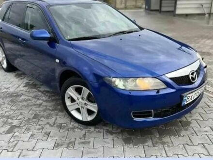 Мазда 6 2006 у Иванкове на Automoto.ua Синій Мазда 6, об'ємом двигуна 1.8 л та пробігом 156 тис. км за 6000 $, фото 1 на Automoto.ua