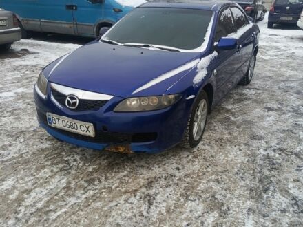 Синій Мазда 6, об'ємом двигуна 0 л та пробігом 200 тис. км за 3500 $, фото 1 на Automoto.ua