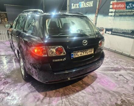 Синий Мазда 6, объемом двигателя 2 л и пробегом 278 тыс. км за 3800 $, фото 1 на Automoto.ua
