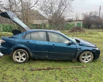 Синій Мазда 6, об'ємом двигуна 1.8 л та пробігом 190 тис. км за 700 $, фото 1 на Automoto.ua