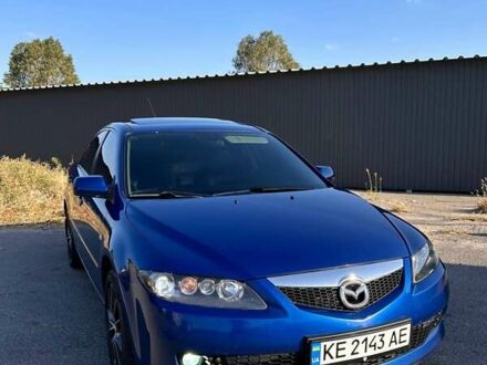 Синій Мазда 6, об'ємом двигуна 2 л та пробігом 300 тис. км за 6600 $, фото 1 на Automoto.ua