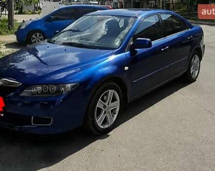 Синій Мазда 6, об'ємом двигуна 1.8 л та пробігом 248 тис. км за 4200 $, фото 1 на Automoto.ua