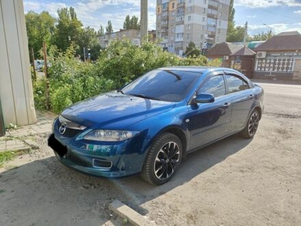 Синий Мазда 6, объемом двигателя 0 л и пробегом 195 тыс. км за 5650 $, фото 1 на Automoto.ua