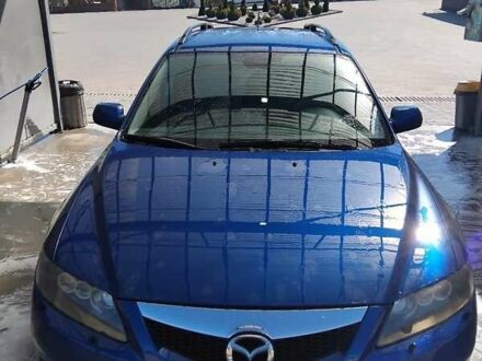 Мазда 6 2006 у Івано-Франківську на Automoto.ua Синій Мазда 6, об'ємом двигуна 2 л та пробігом 346 тис. км за 3650 $, фото 1 на Automoto.ua