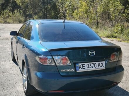 Синій Мазда 6, об'ємом двигуна 2 л та пробігом 230 тис. км за 4316 $, фото 1 на Automoto.ua