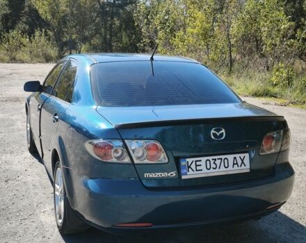 Синий Мазда 6, объемом двигателя 2 л и пробегом 230 тыс. км за 4316 $, фото 1 на Automoto.ua