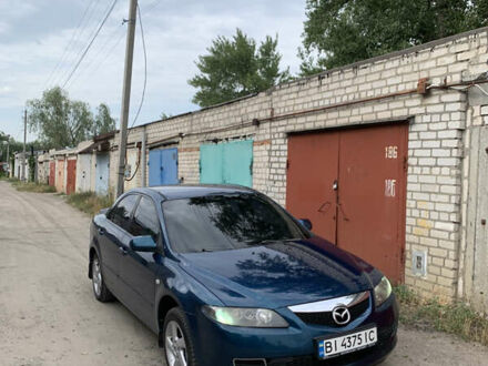 Мазда 6 2006 у Кременчуге на Automoto.ua Синій Мазда 6, об'ємом двигуна 2 л та пробігом 288 тис. км за 4800 $, фото 1 на Automoto.ua
