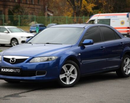 Синій Мазда 6, об'ємом двигуна 1.8 л та пробігом 182 тис. км за 5800 $, фото 1 на Automoto.ua