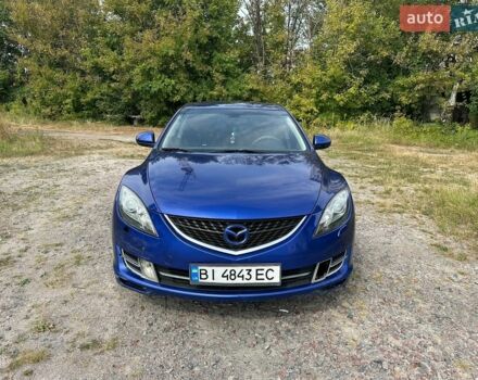 Синий Мазда 6, объемом двигателя 2 л и пробегом 290 тыс. км за 4200 $, фото 1 на Automoto.ua
