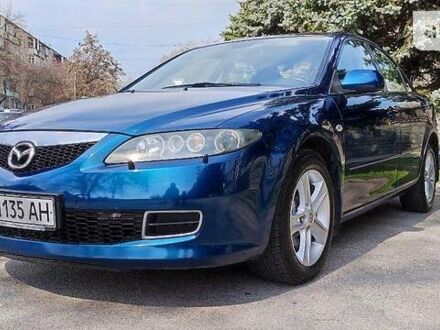 Мазда 6 2007 у Запоріжжя на Automoto.ua Синій Мазда 6, об'ємом двигуна 2 л та пробігом 244 тис. км за 6300 $, фото 1 на Automoto.ua