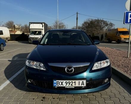 Синій Мазда 6, об'ємом двигуна 2 л та пробігом 193 тис. км за 5200 $, фото 1 на Automoto.ua