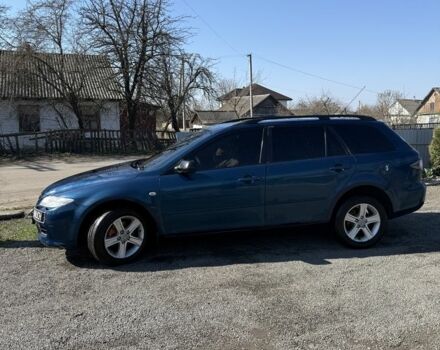 Синій Мазда 6, об'ємом двигуна 2 л та пробігом 402 тис. км за 3102 $, фото 1 на Automoto.ua