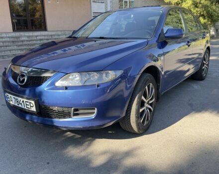 Синій Мазда 6, об'ємом двигуна 2.3 л та пробігом 325 тис. км за 3959 $, фото 1 на Automoto.ua