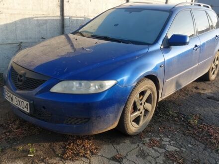Синій Мазда 6, об'ємом двигуна 0 л та пробігом 180 тис. км за 1400 $, фото 1 на Automoto.ua