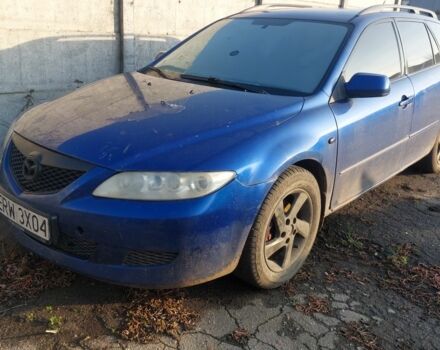 Синий Мазда 6, объемом двигателя 0 л и пробегом 180 тыс. км за 1400 $, фото 1 на Automoto.ua