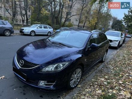 Синій Мазда 6, об'ємом двигуна 0 л та пробігом 180 тис. км за 6100 $, фото 1 на Automoto.ua