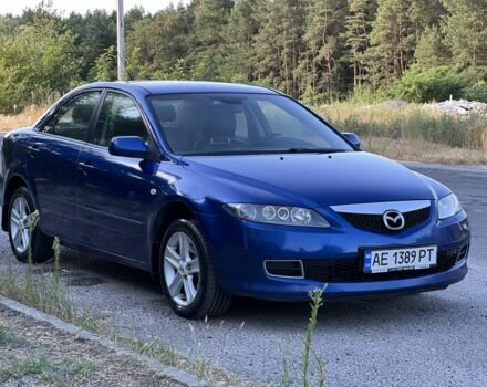 Синий Мазда 6, объемом двигателя 2 л и пробегом 227 тыс. км за 5105 $, фото 1 на Automoto.ua