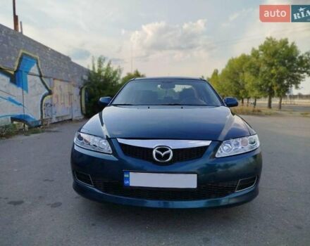 Синій Мазда 6, об'ємом двигуна 2 л та пробігом 189 тис. км за 6000 $, фото 1 на Automoto.ua