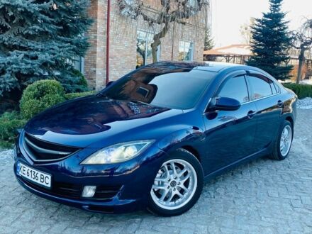 Синій Мазда 6, об'ємом двигуна 2 л та пробігом 200 тис. км за 7500 $, фото 1 на Automoto.ua