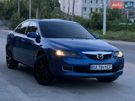 Синий Мазда 6, объемом двигателя 2.26 л и пробегом 325 тыс. км за 4100 $, фото 1 на Automoto.ua