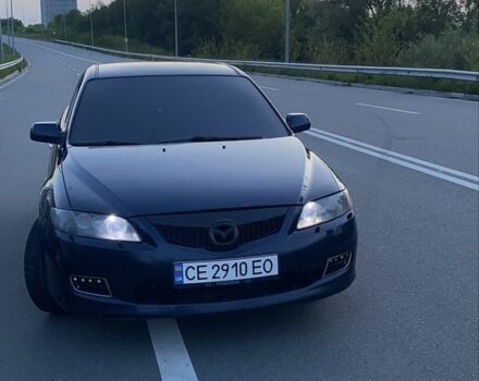 Синий Мазда 6, объемом двигателя 1.8 л и пробегом 178 тыс. км за 3650 $, фото 1 на Automoto.ua