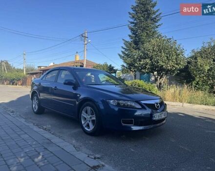 Синій Мазда 6, об'ємом двигуна 2 л та пробігом 216 тис. км за 5600 $, фото 1 на Automoto.ua