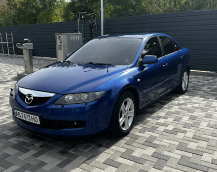 Синій Мазда 6, об'ємом двигуна 2 л та пробігом 248 тис. км за 5500 $, фото 1 на Automoto.ua