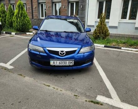 Синій Мазда 6, об'ємом двигуна 2 л та пробігом 250 тис. км за 2800 $, фото 1 на Automoto.ua