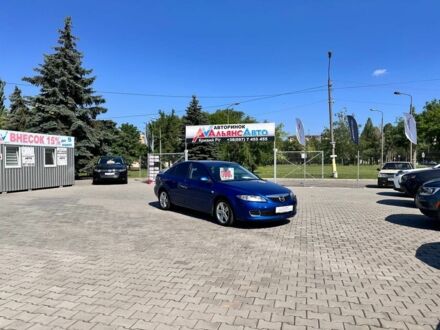 Синий Мазда 6, объемом двигателя 2 л и пробегом 280 тыс. км за 5200 $, фото 1 на Automoto.ua