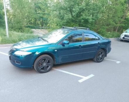 Синій Мазда 6, об'ємом двигуна 2 л та пробігом 270 тис. км за 4000 $, фото 1 на Automoto.ua