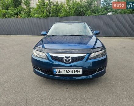 Синий Мазда 6, объемом двигателя 1.8 л и пробегом 211 тыс. км за 6000 $, фото 1 на Automoto.ua