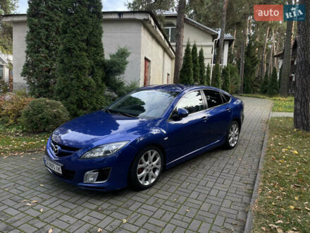 Мазда 6 2007 в Черкассах на Automoto.ua Синий Мазда 6, объемом двигателя 2 л и пробегом 298 тыс. км за 6100 $, фото 1 на Automoto.ua