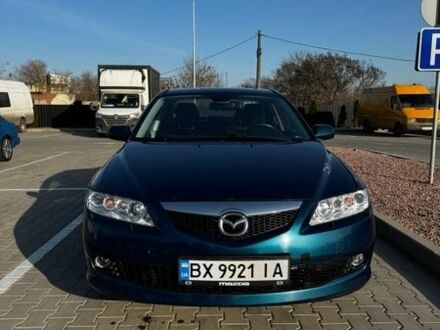 Синій Мазда 6, об'ємом двигуна 2 л та пробігом 192 тис. км за 5200 $, фото 1 на Automoto.ua